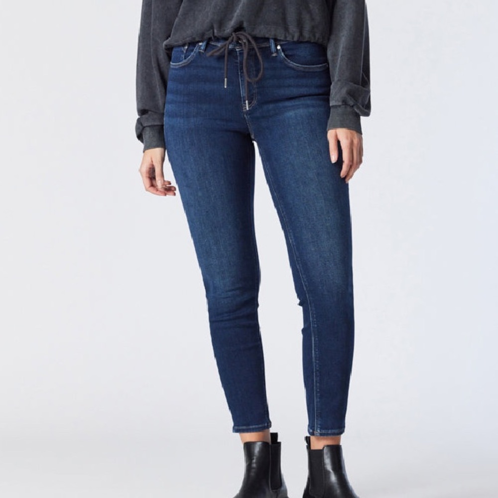 Mavi Tess High‑Rise Skinny Jeans | NWT |‎ Size 24/27 | Premium Stretch Denim